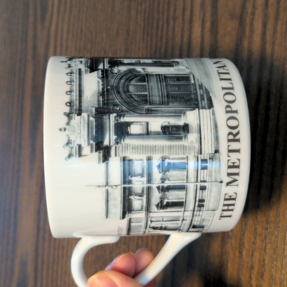 The Metropolitan Museum mug